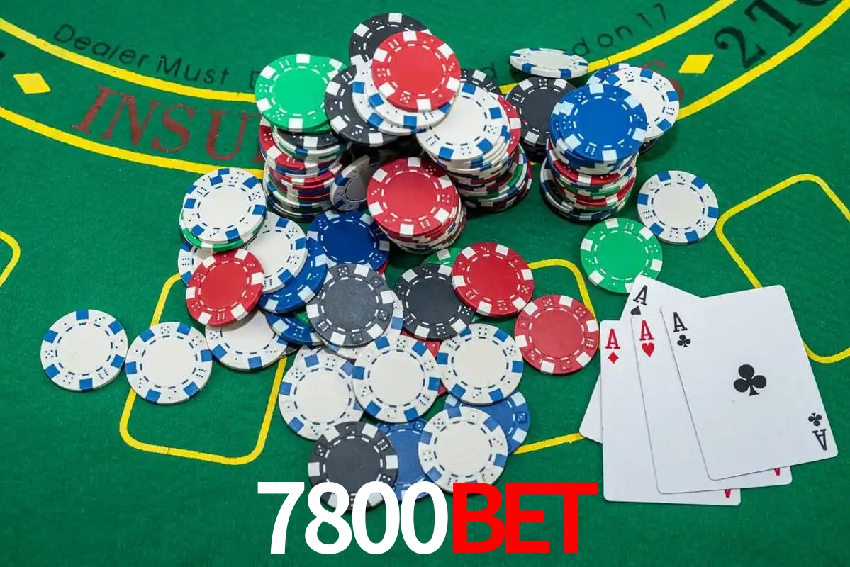 Estatísticas 7800Bet