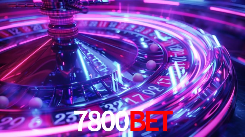 Interface do App 7800Bet