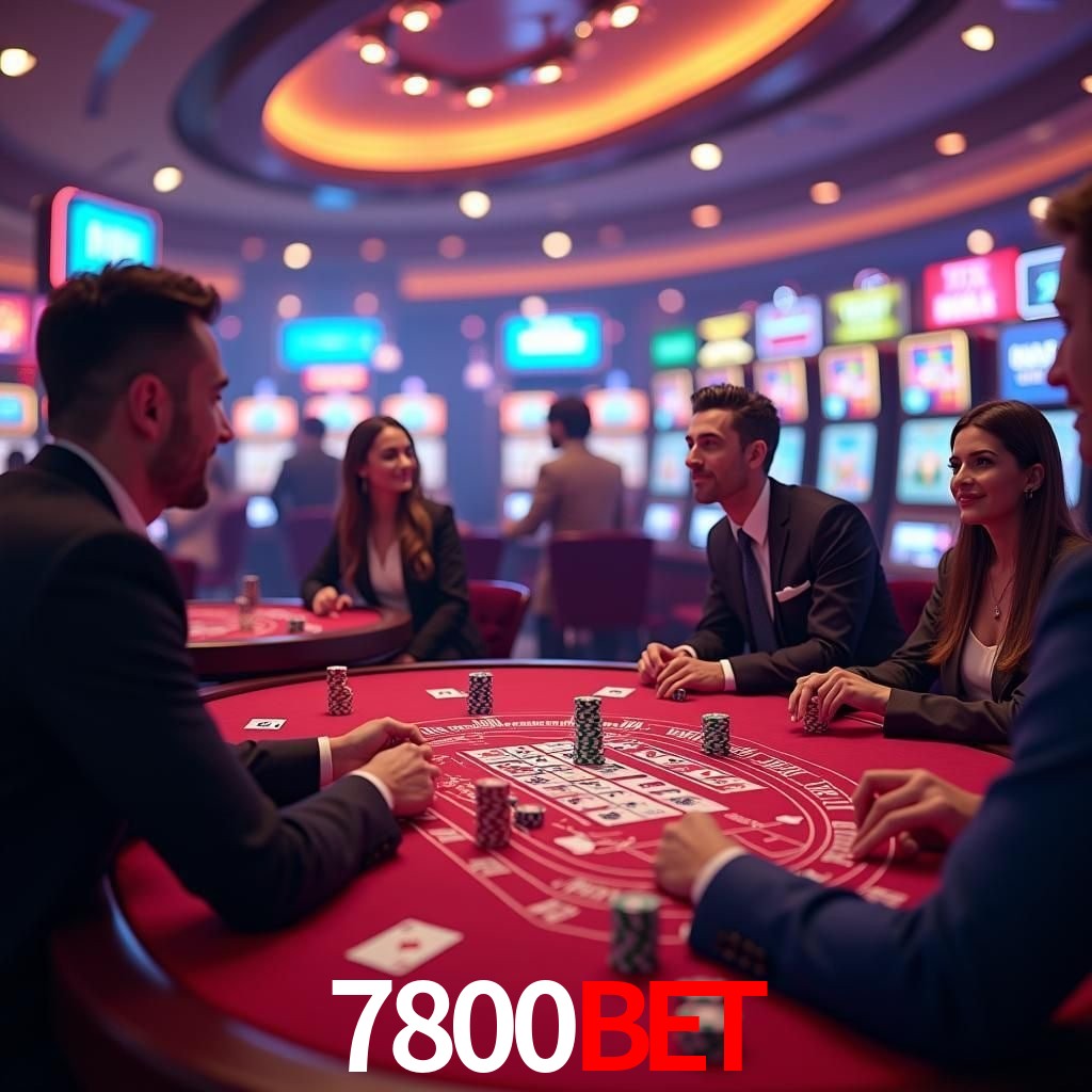 Experiência VIP 7800Bet